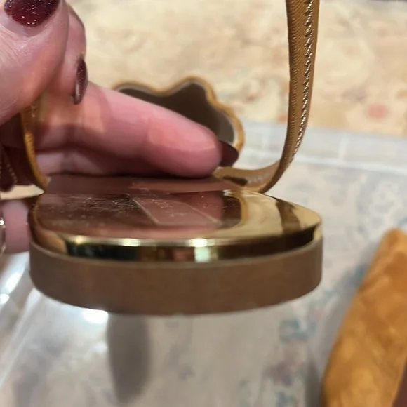 Zara pointy toe flats caramel color size W’s 41 - Picture 4 of 9